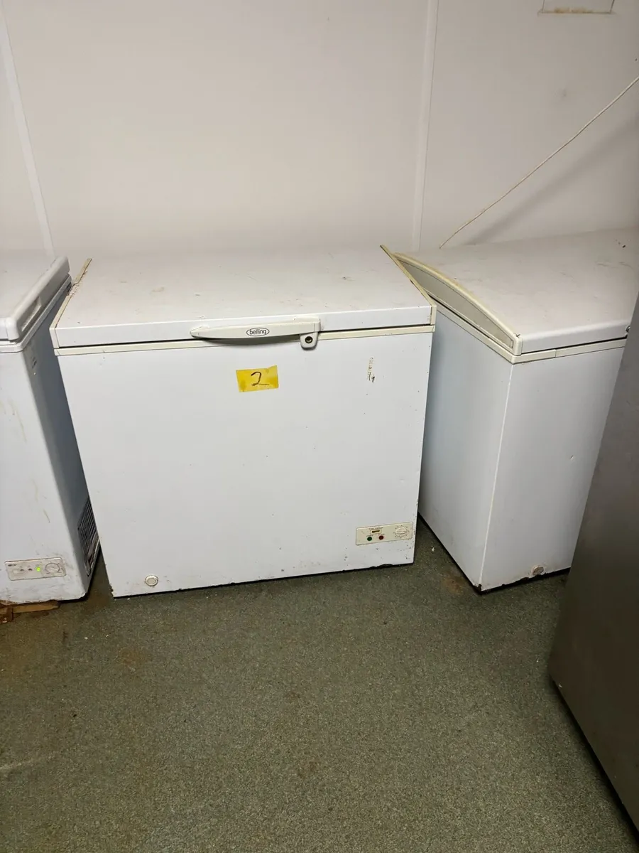 Chest freezer