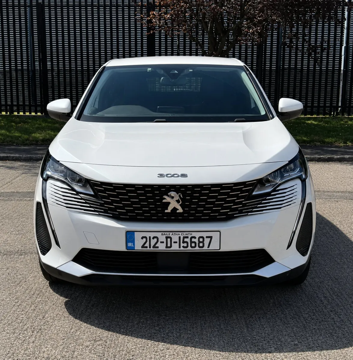 212 Peugeot 3008 NEW MODEL Commercial - Image 2