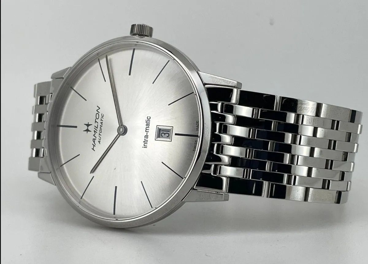 Hamilton - Intra-Matic Automatic Mens watch - Image 1