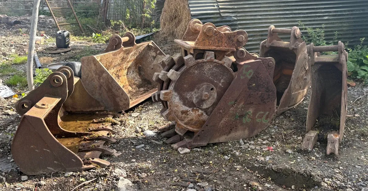 Digger buckets - Image 1