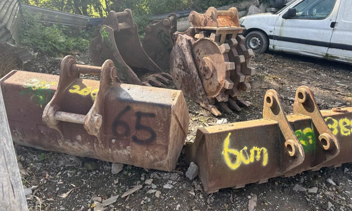 Digger buckets - Image 2