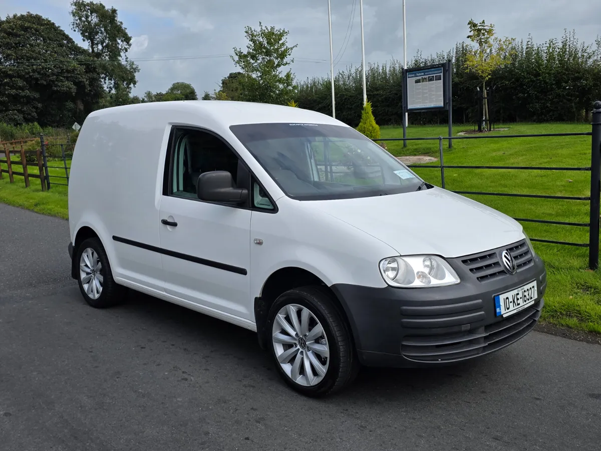 Volkswagen Caddy 2010 2.0 SDI NEW CVRT - Image 1
