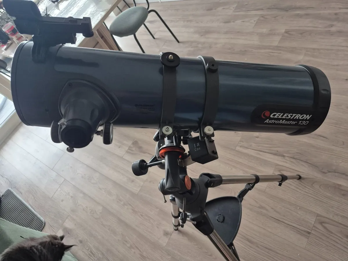 Telescope Celestron Astromaster 130 - Image 1