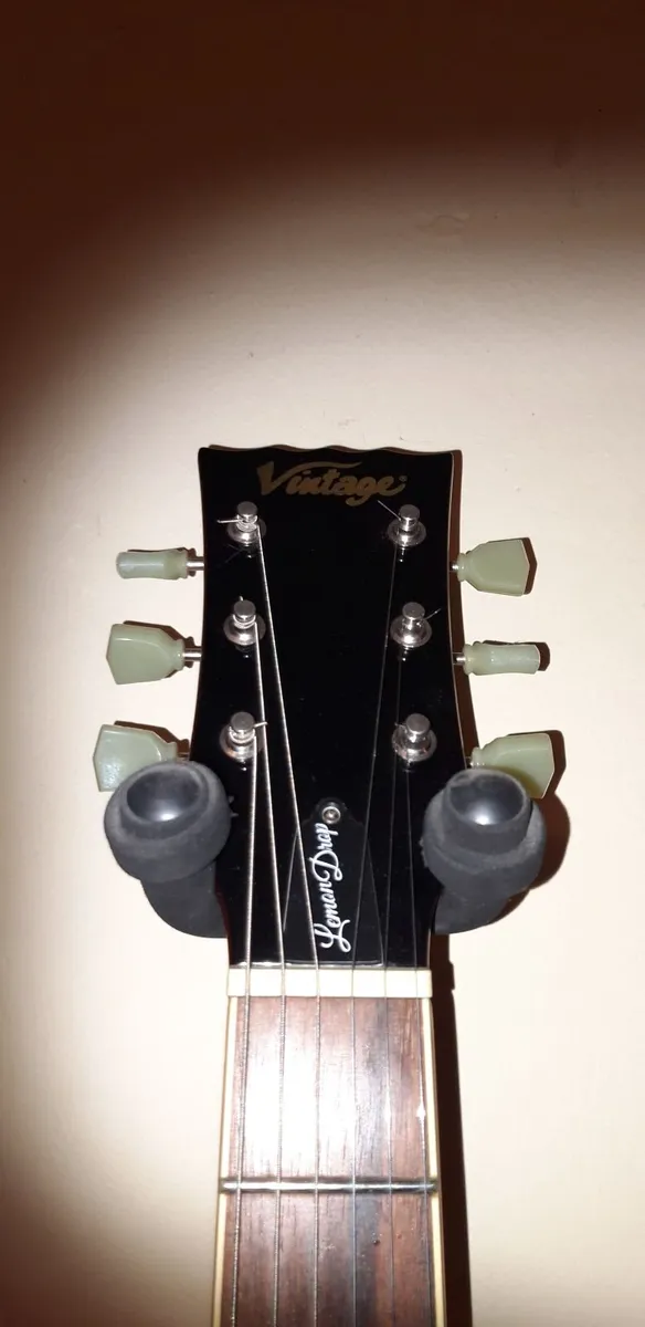 Vintage Lemon drop Les Paul. - Image 2