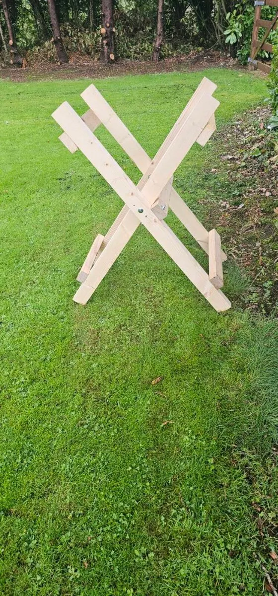 FOLDABLE SAWHORSE - Image 2