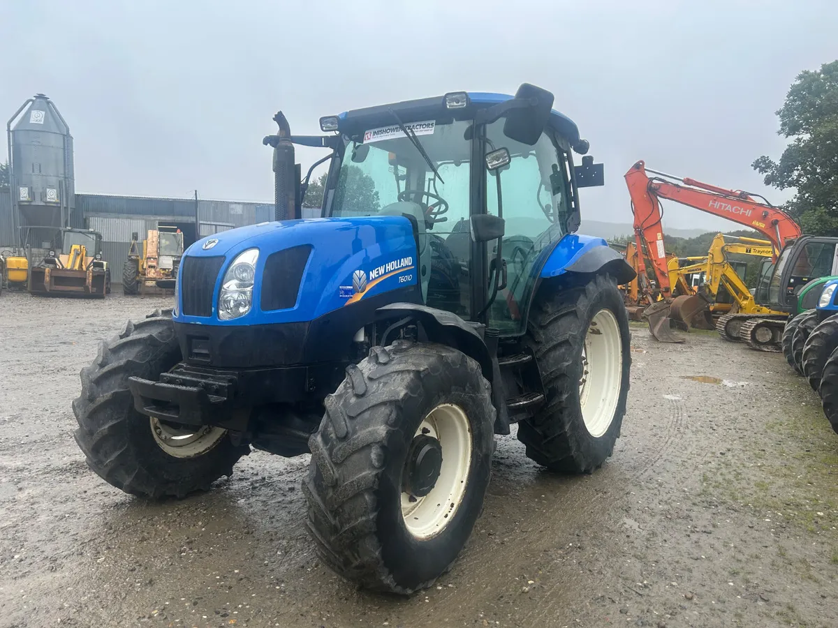 2008 New Holland T6010 Delta - Image 4