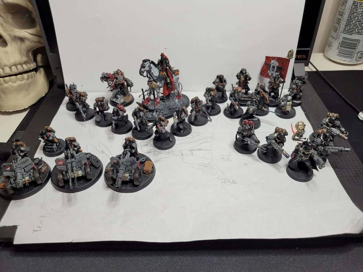 Warhammer Astra Millitarum Miniatures - Image 1