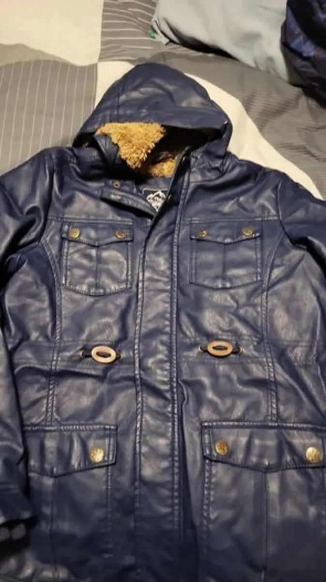 The moutain kids leather jacket - Image 1