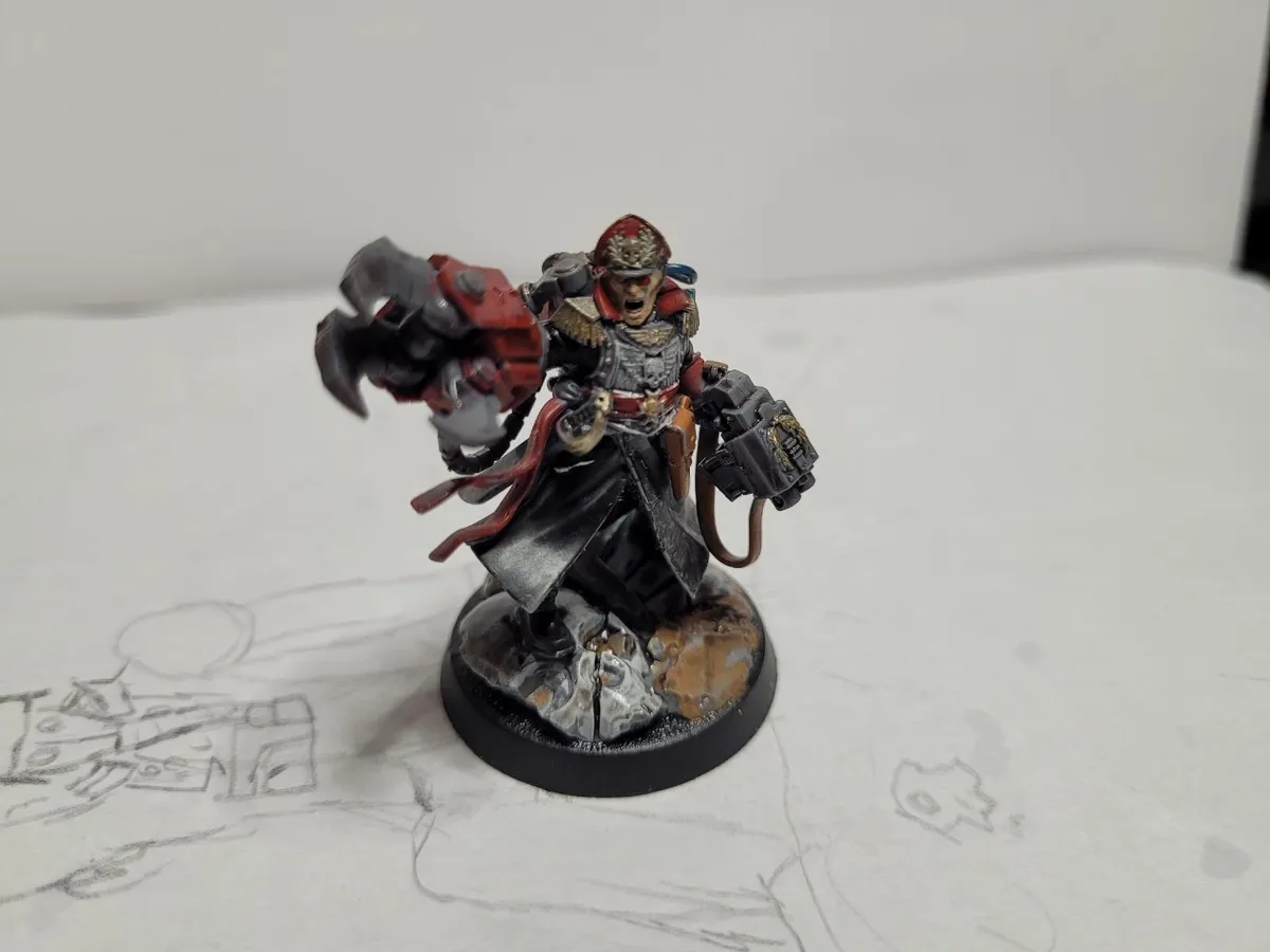 Warhammer Astra Millitarum Miniatures - Image 2