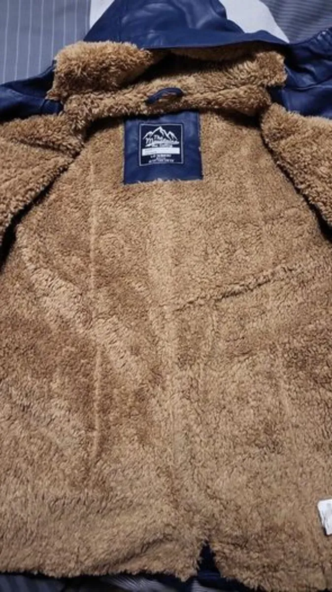 The moutain kids leather jacket - Image 2