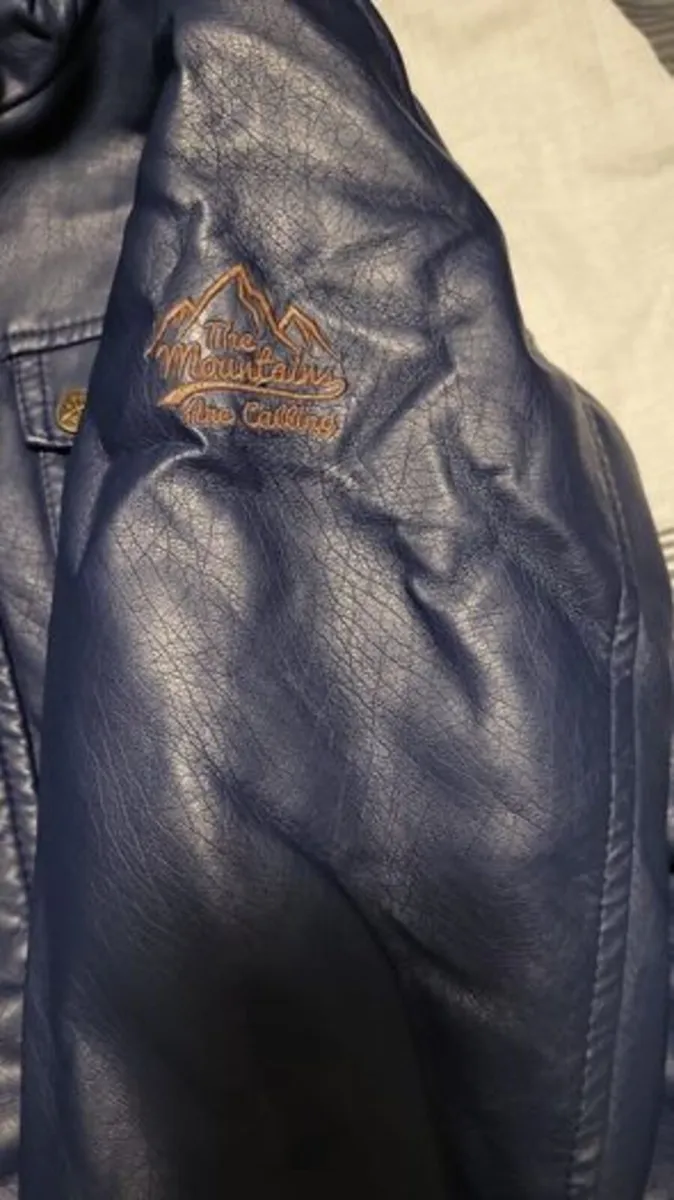 The moutain kids leather jacket - Image 4
