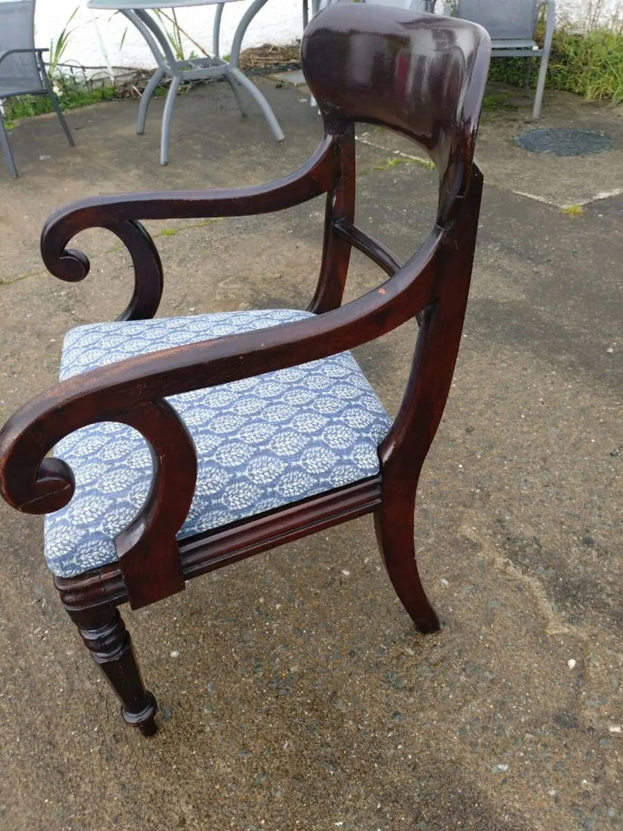 19th century Victorian/regency chair - Image 4