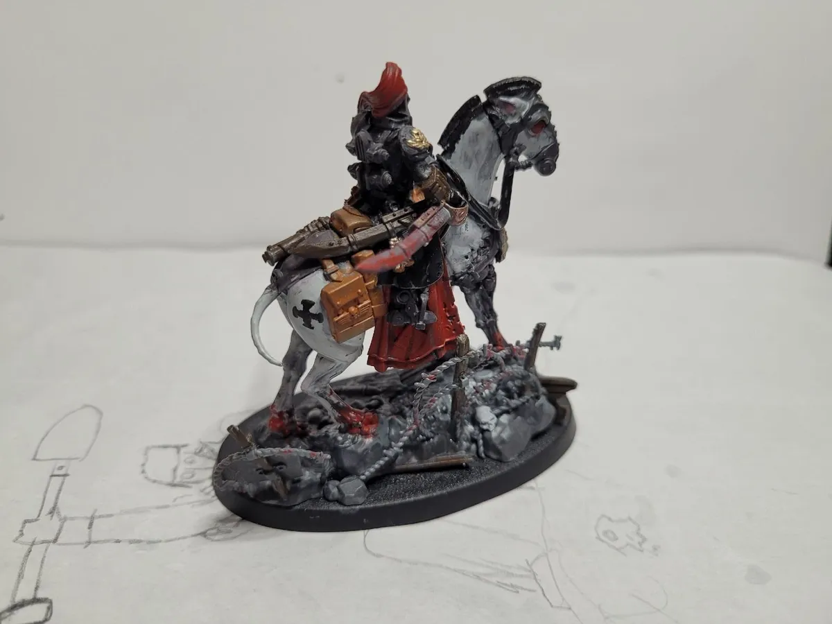 Warhammer Astra Millitarum Miniatures - Image 4