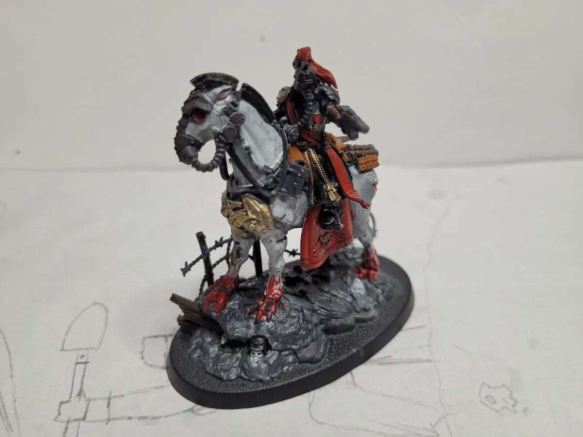 Warhammer Astra Millitarum Miniatures - Image 3