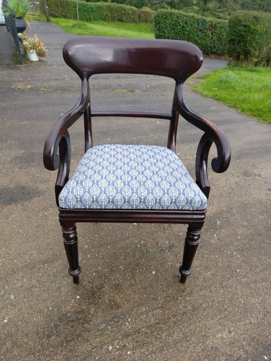 19th century Victorian/regency chair - Image 1