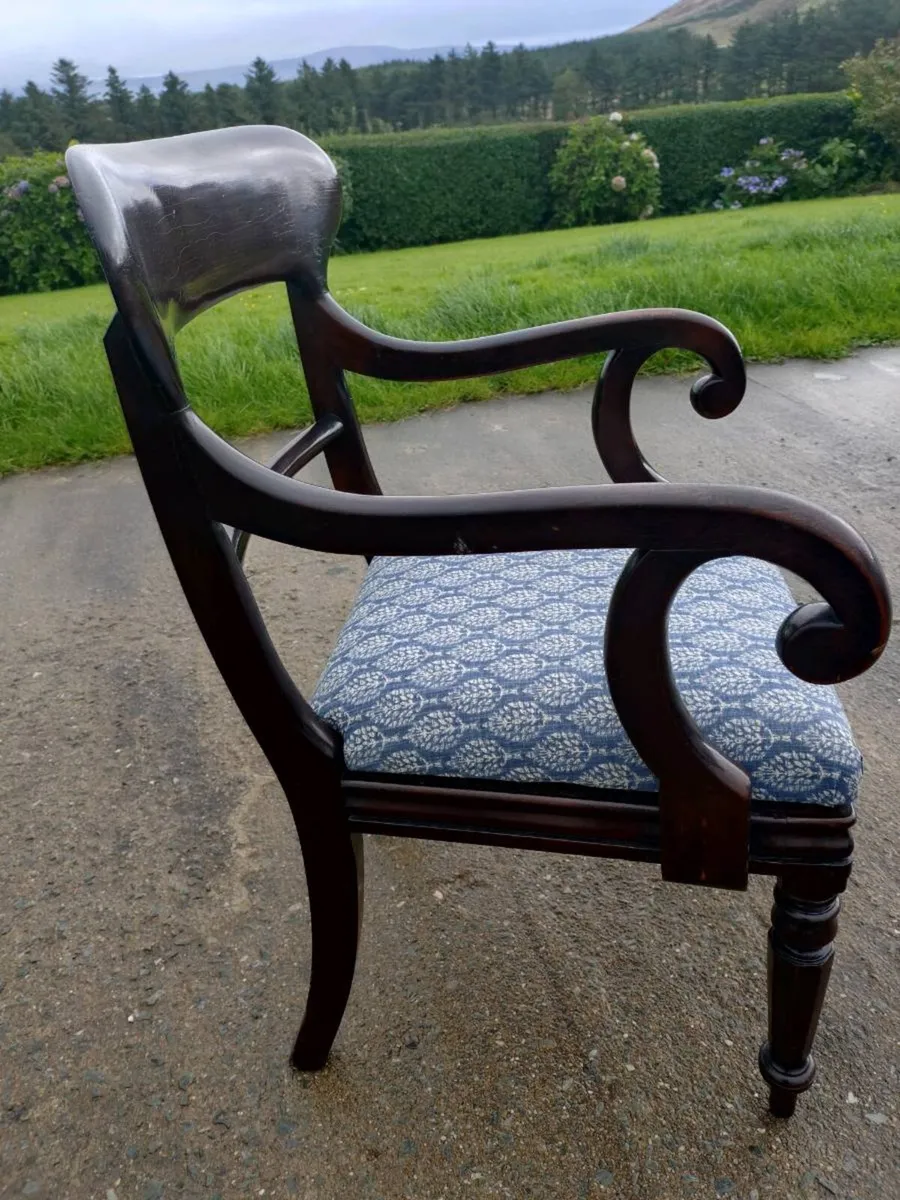 19th century Victorian/regency chair - Image 2