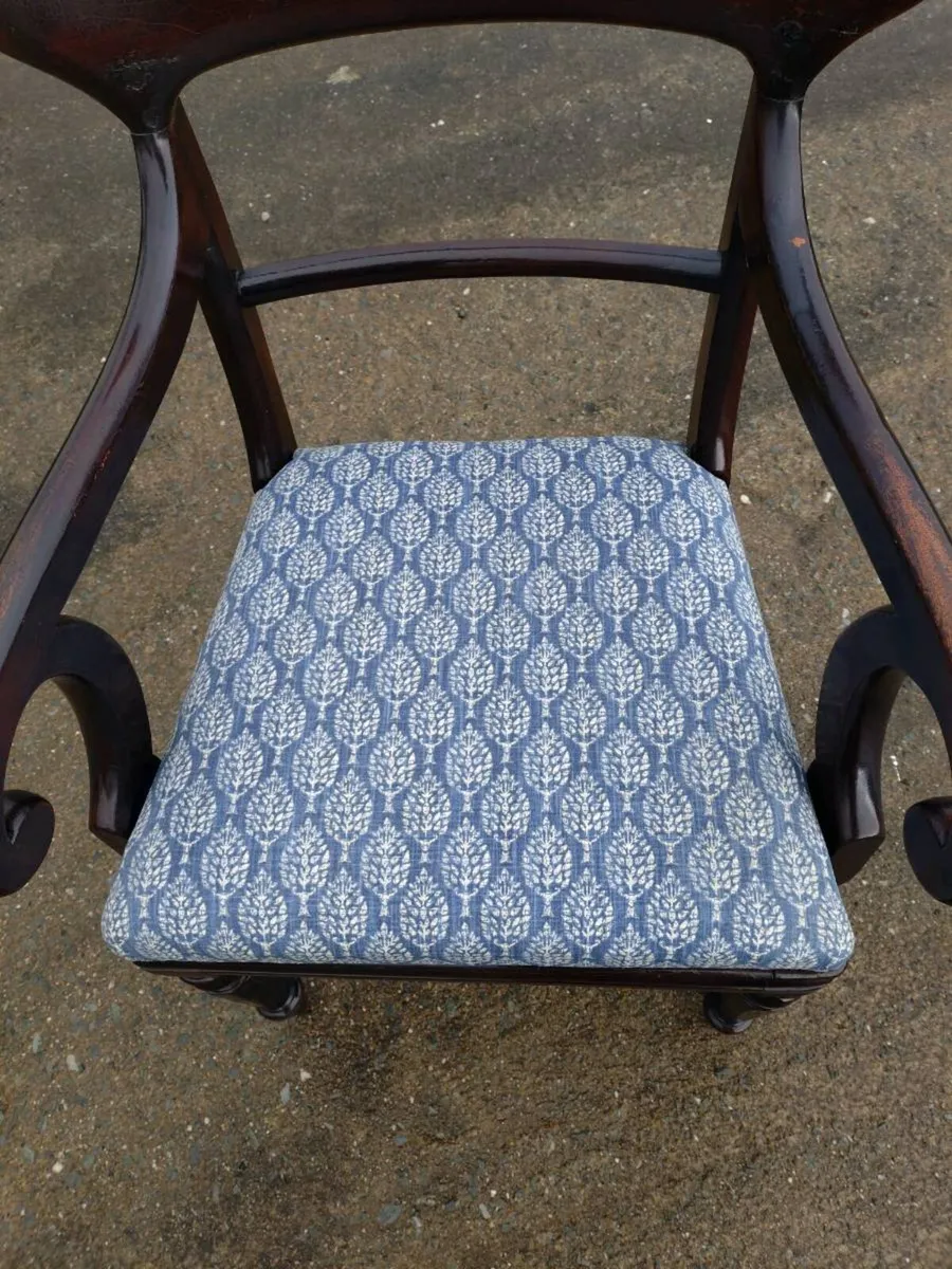 19th century Victorian/regency chair - Image 3