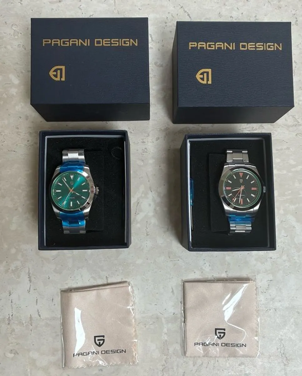 Pagani Design PD1733 - Both Styles
