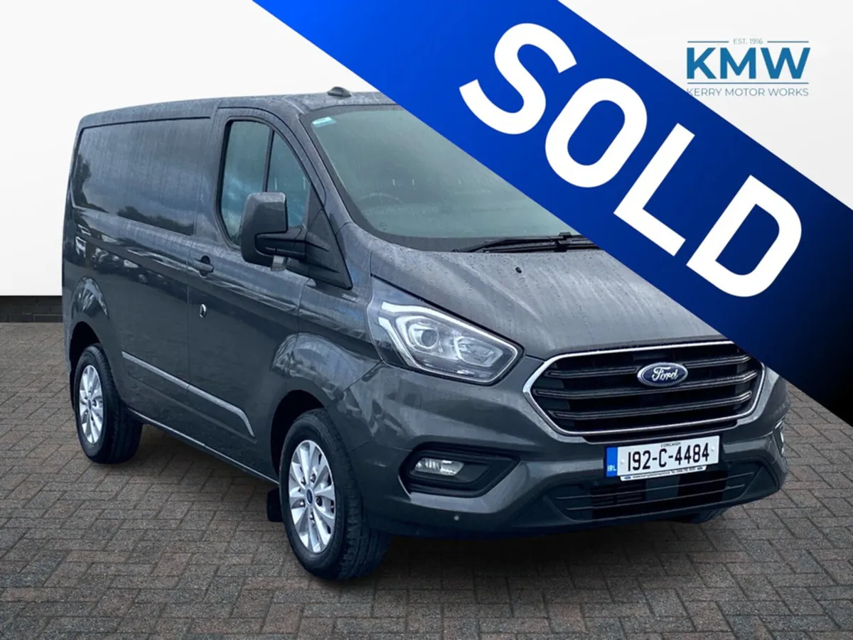 Ford Transit Custom 2.0 TDCI SWB Limited 170 BHP.. - Image 1