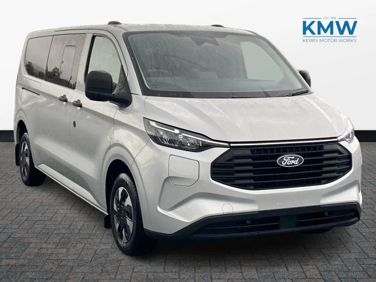 Ford Transit 2.5 LWB Kombi PHEV..9 Seater..Leather - Image 1