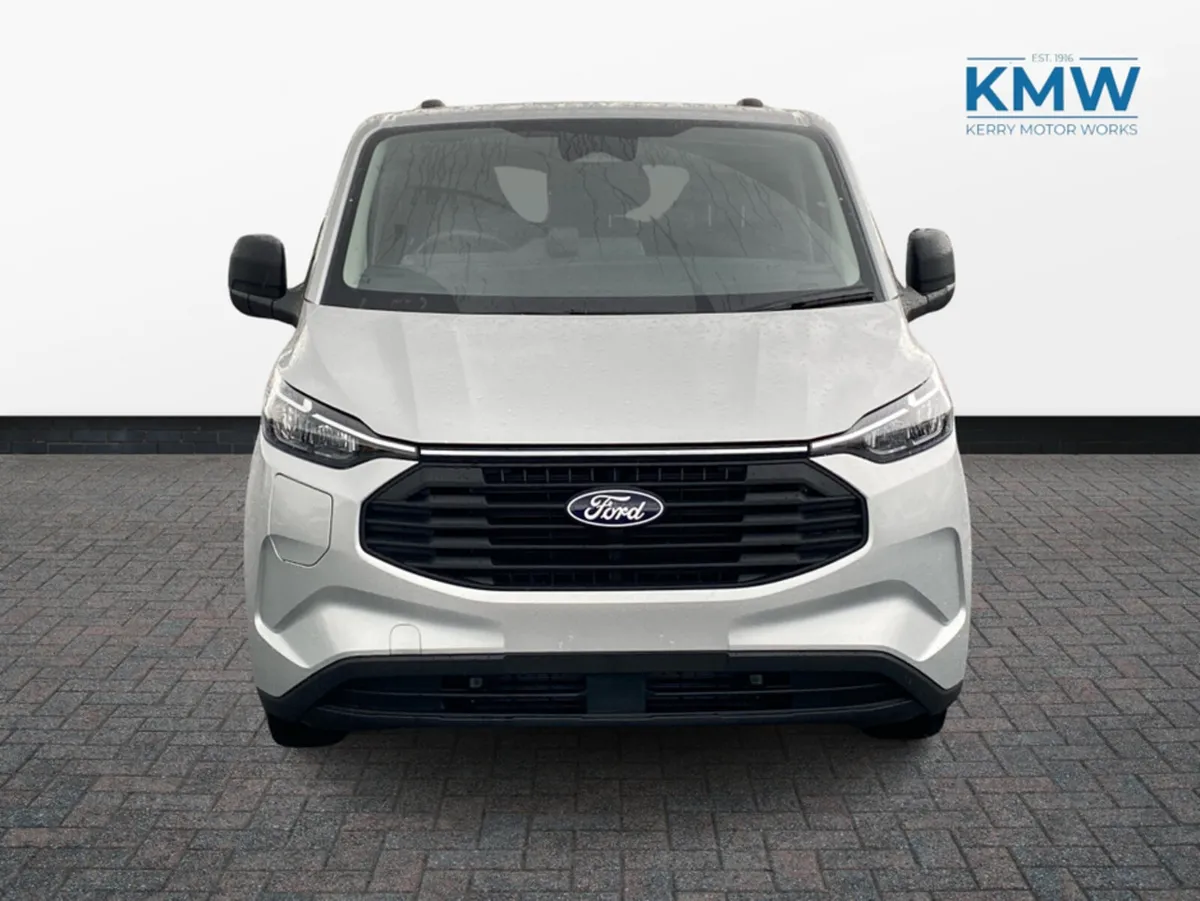 Ford Transit 2.5 LWB Kombi PHEV..9 Seater..Leather - Image 3