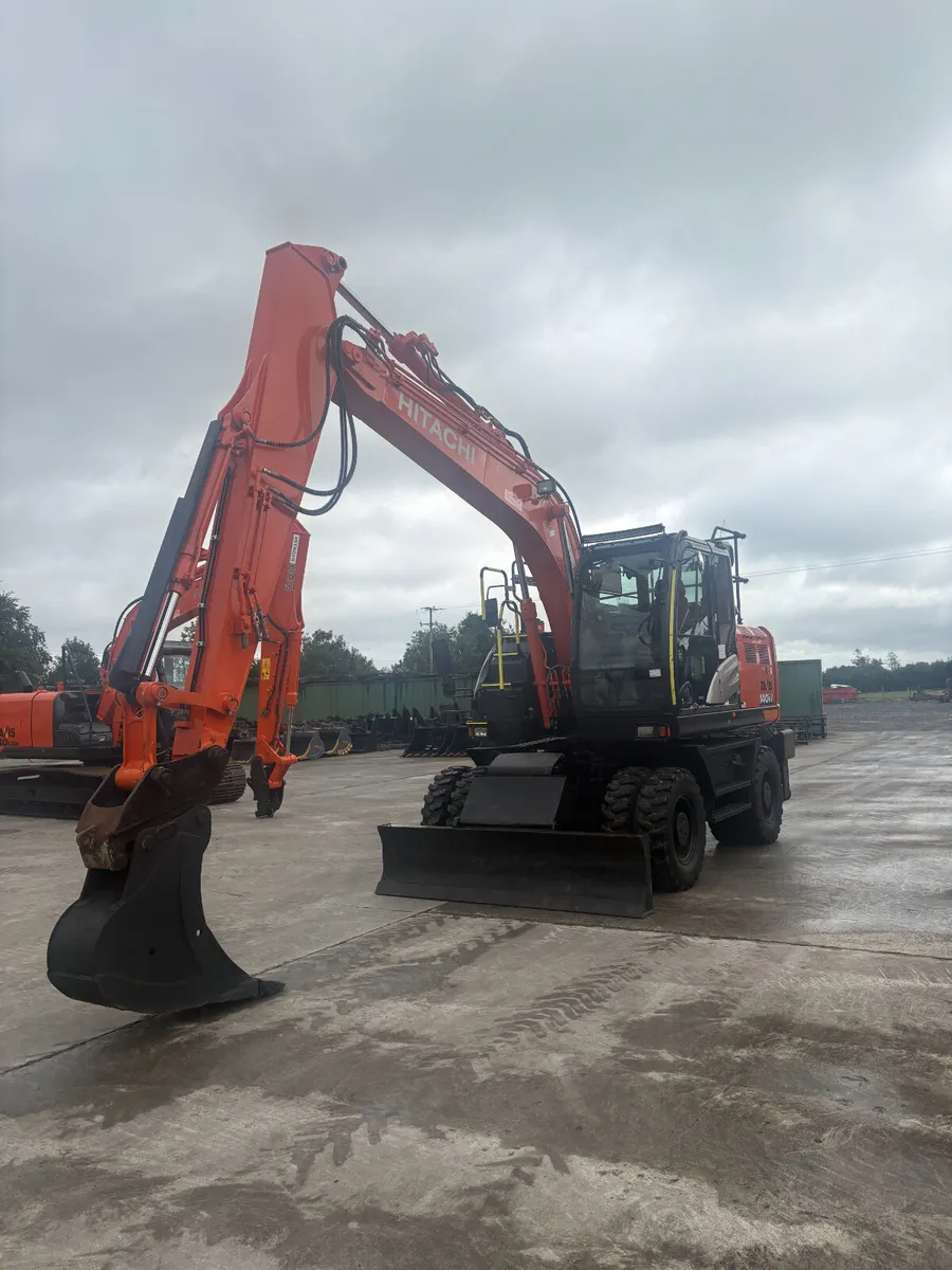 HITACHI ZX140w-6 - Image 1
