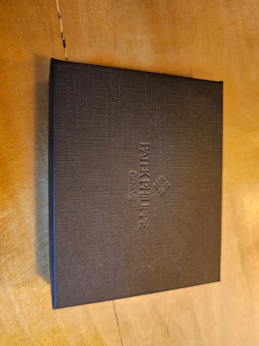 Patek Philippe brown leather wallet - Image 4