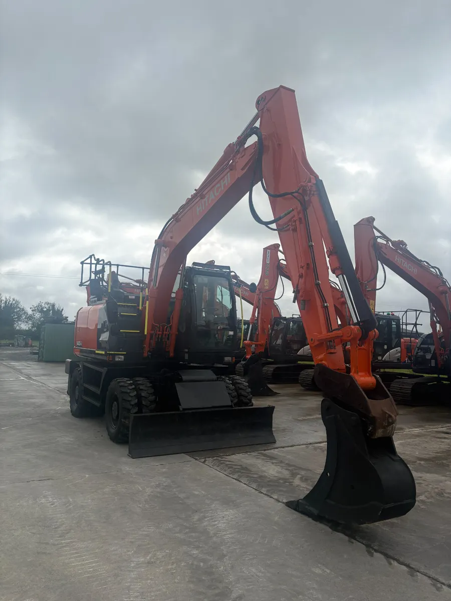 HITACHI ZX140w-6 - Image 2