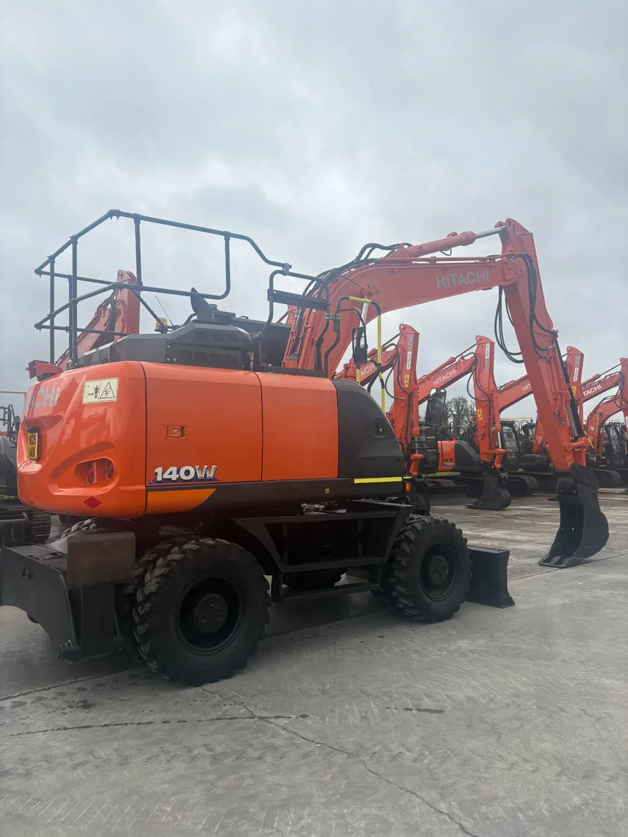 HITACHI ZX140w-6 - Image 3