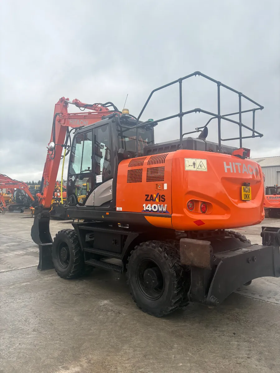 HITACHI ZX140w-6 - Image 4