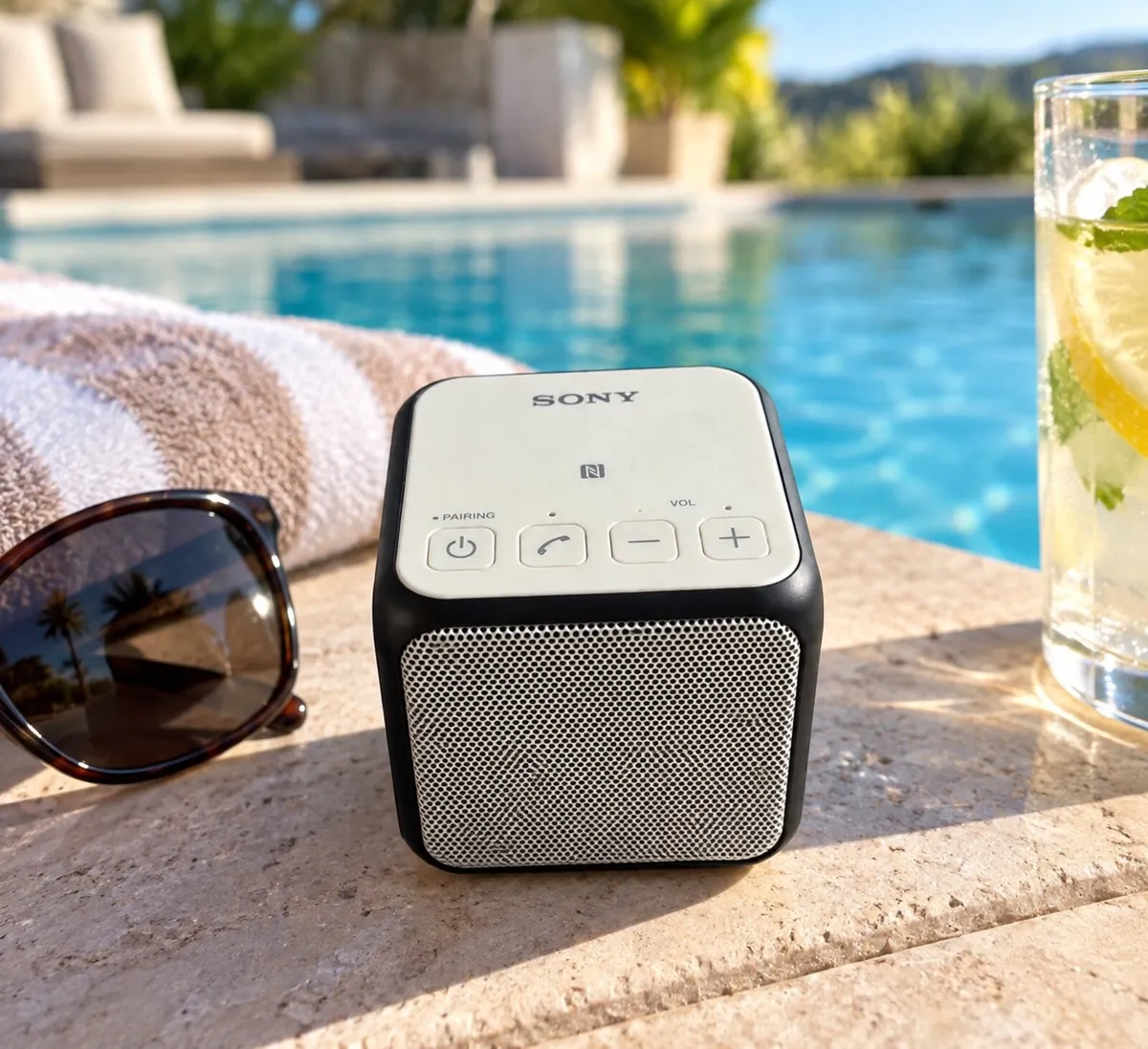 SONY SRS-X11 Wireless Portable Speaker Bluetooth - Image 1