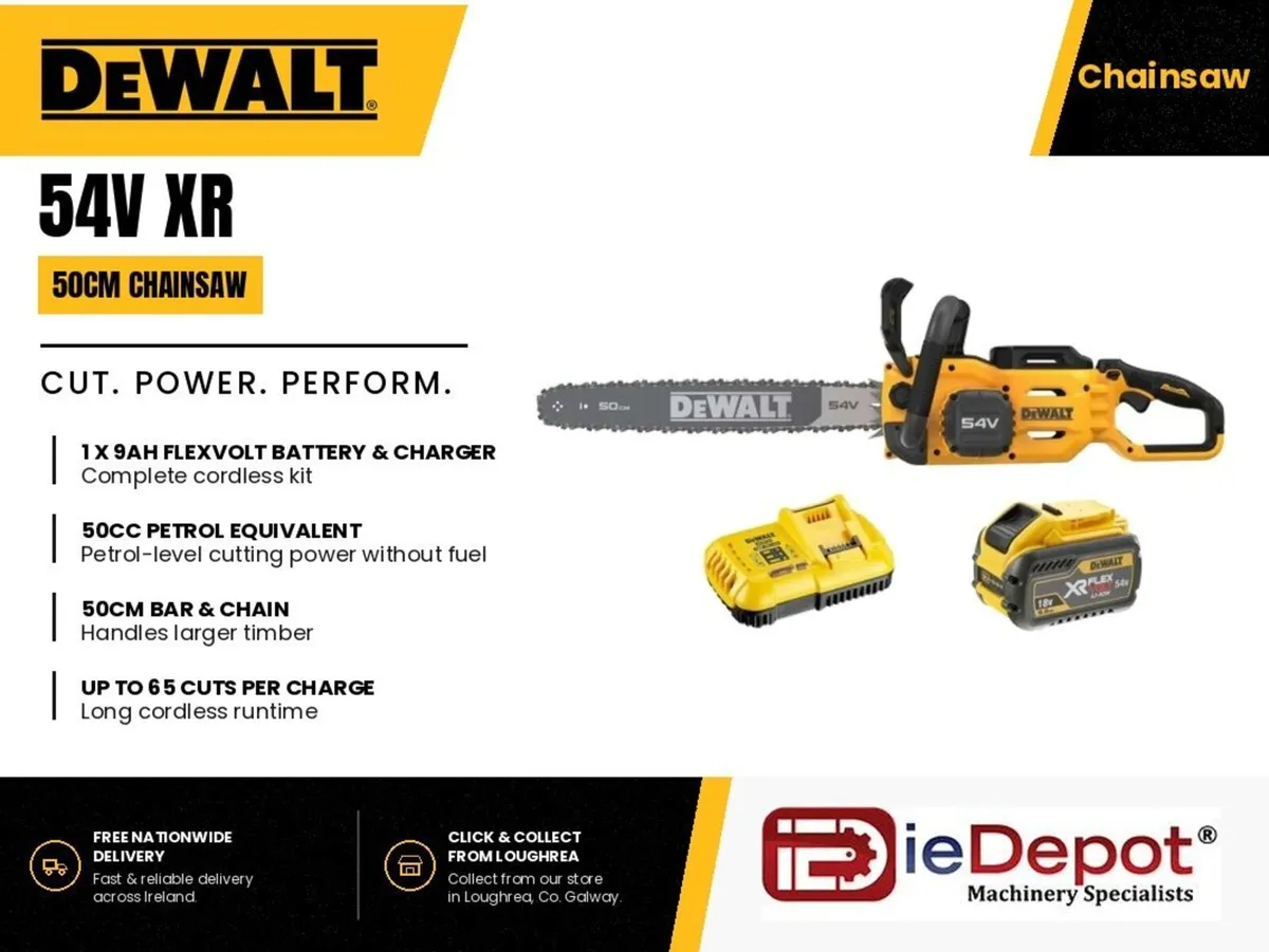 Brushless Chainsaw