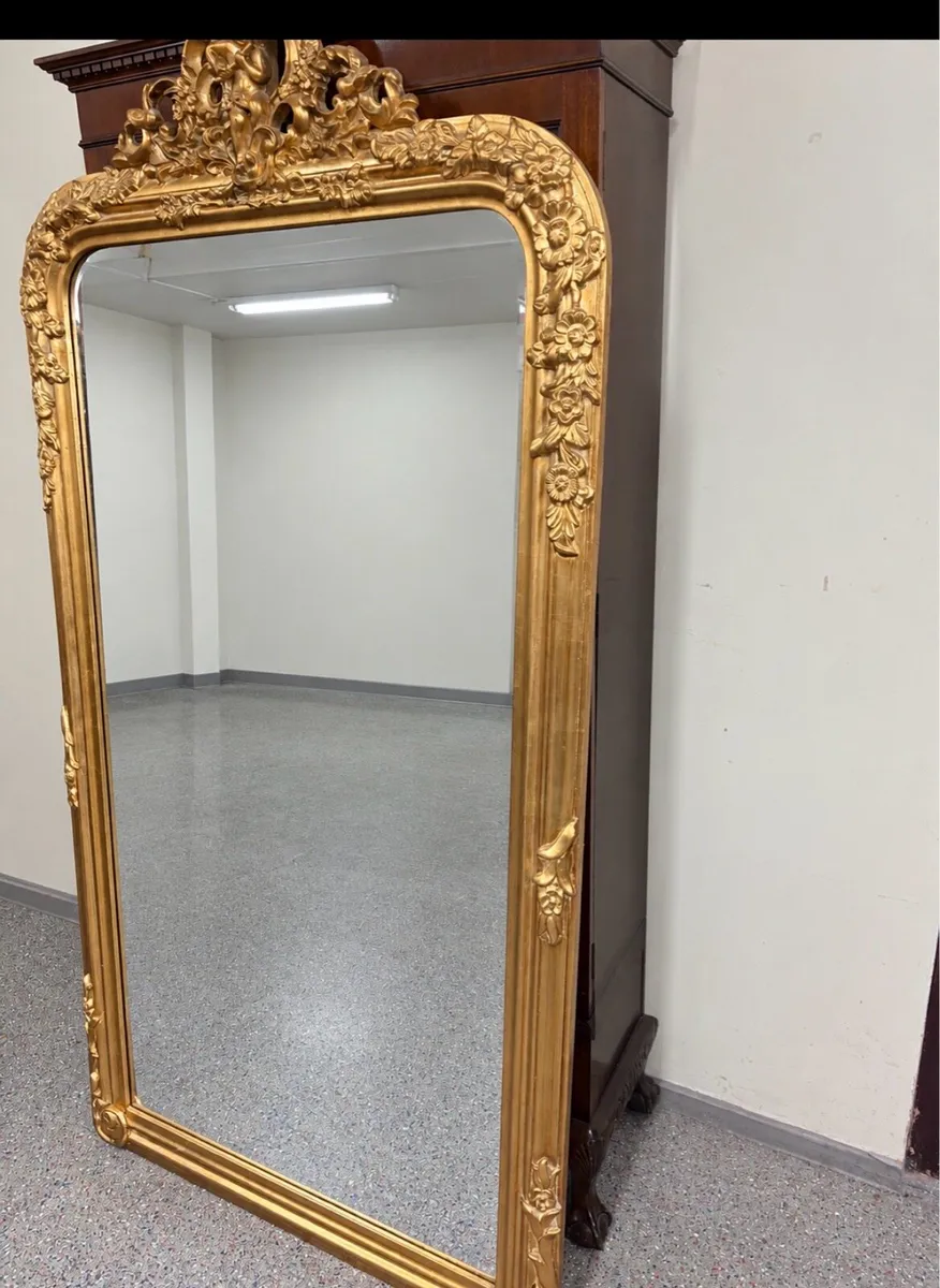 Antique Style full-length mirror - Image 1