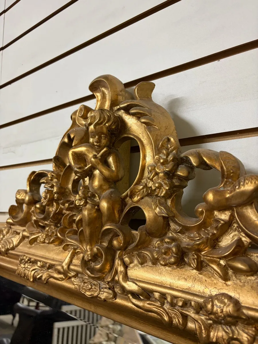 Antique Style full-length mirror - Image 2