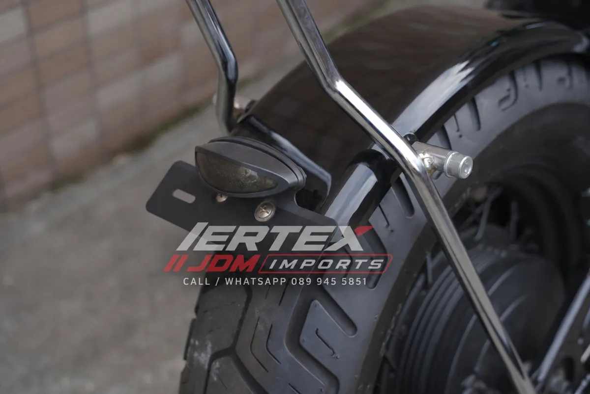 Yamaha DragStar 400 Custom Bobber - Image 2