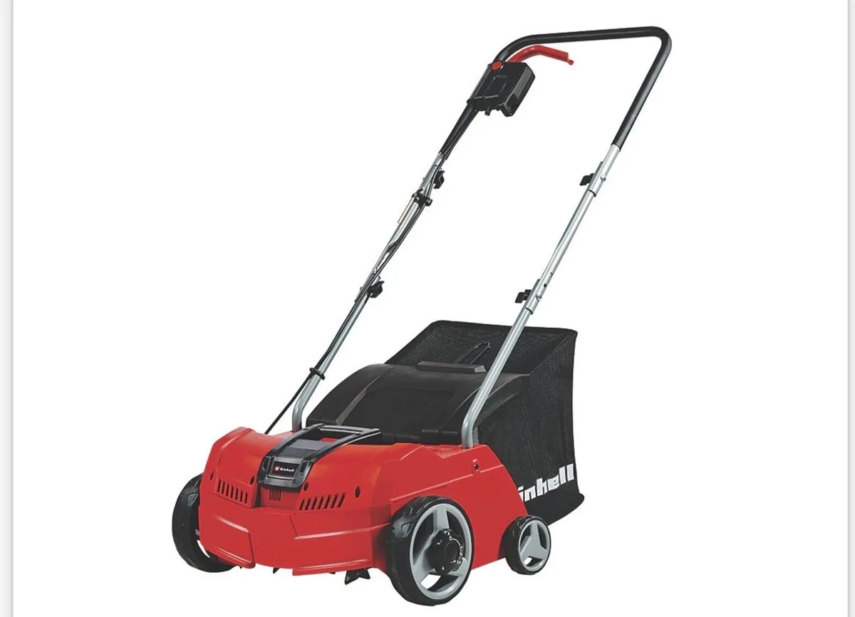 Einhell Electric Scarifier and Lawn Aerator - Image 2