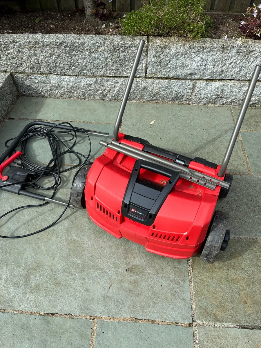 Einhell Electric Scarifier and Lawn Aerator - Image 4