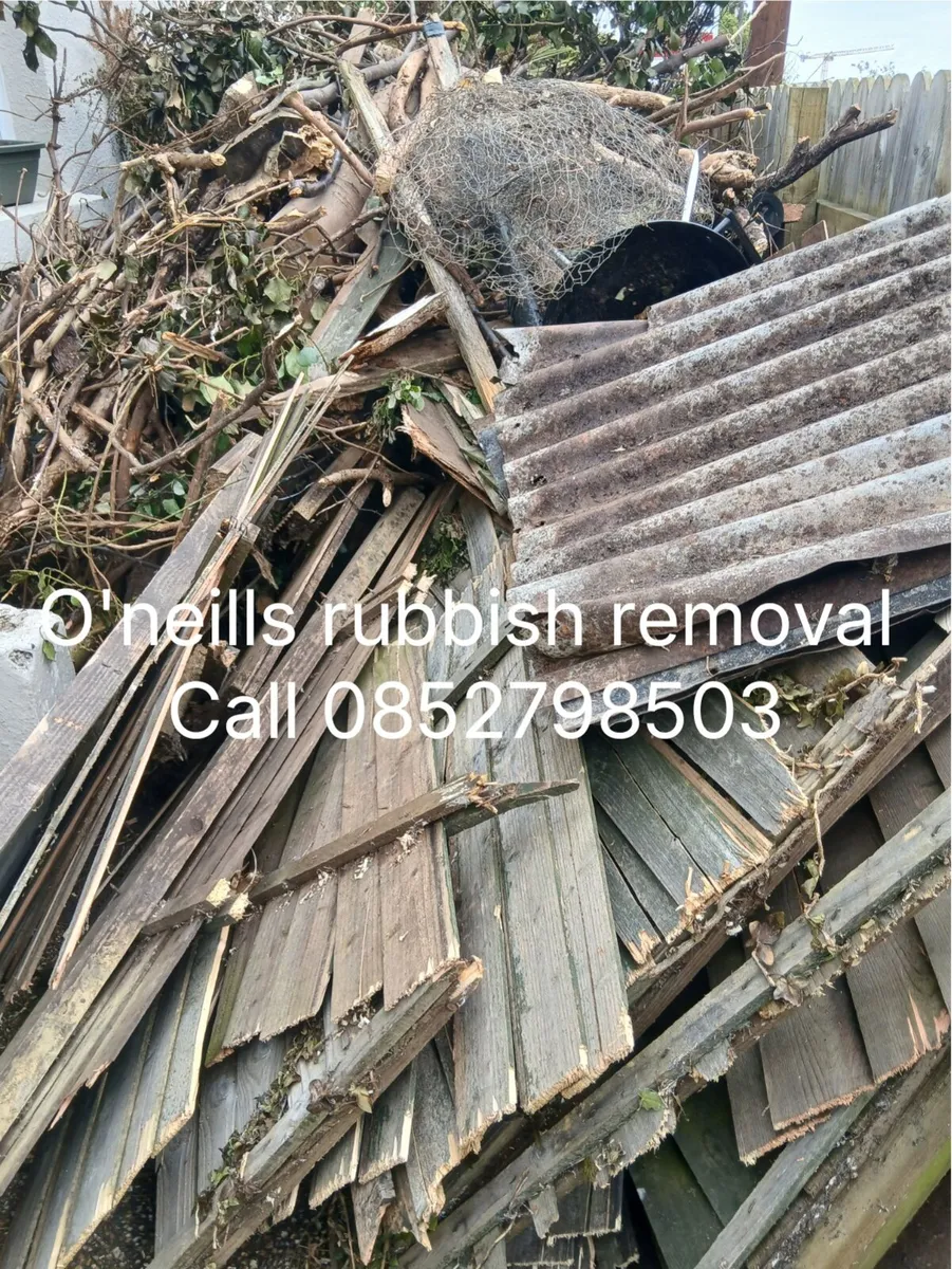 Rubbish removal