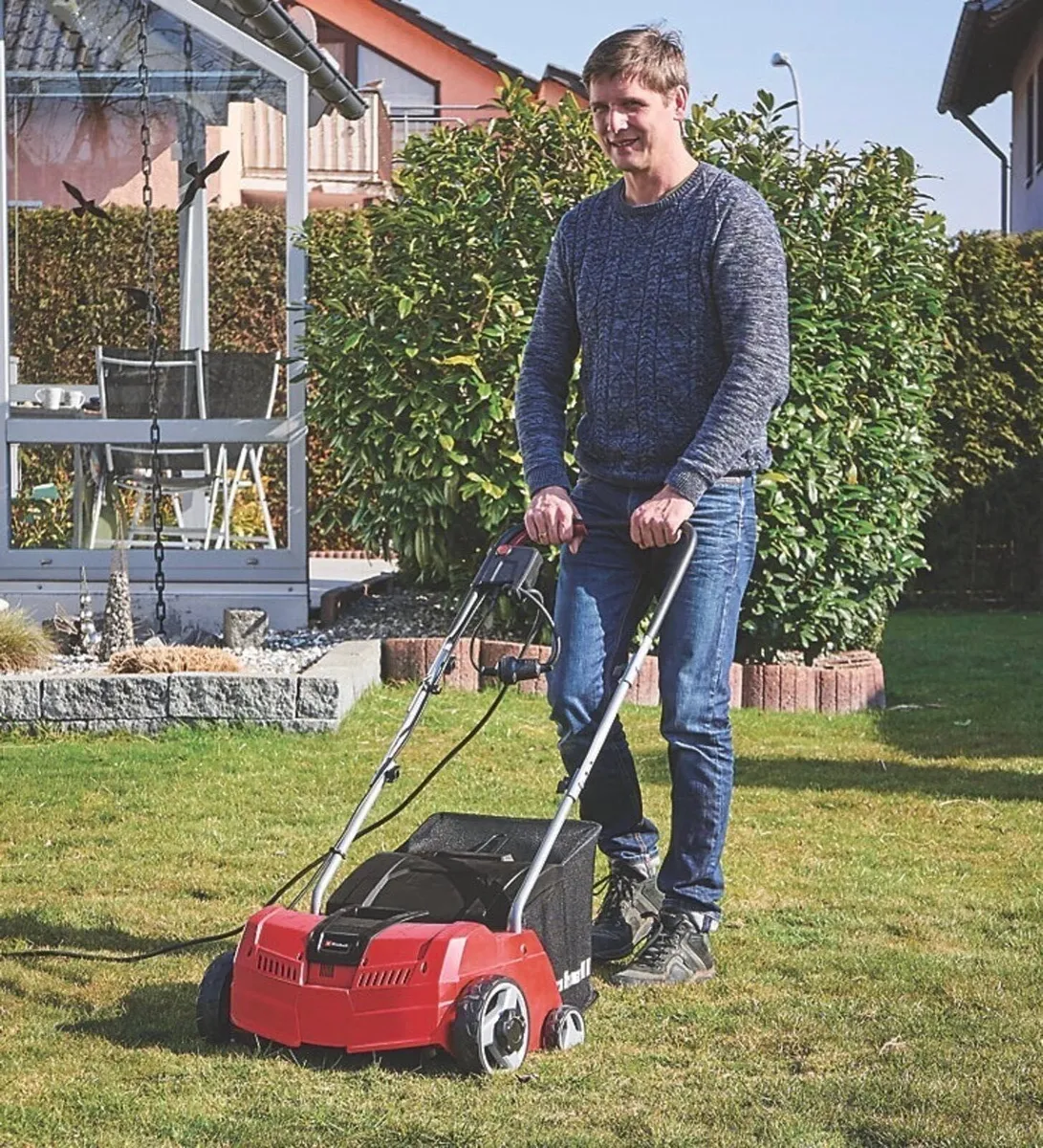 Einhell Electric Scarifier and Lawn Aerator - Image 1
