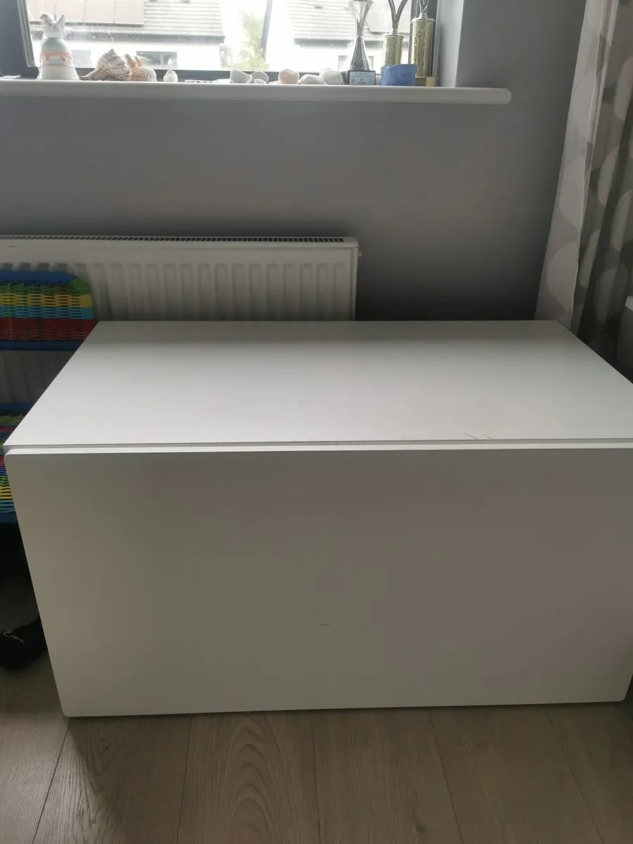 Storage drawer, bench - Image 1