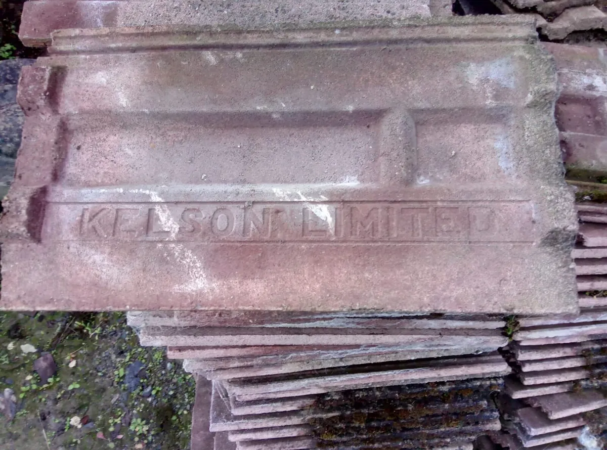 Old Kelson Roof tiles for sale - Image 1