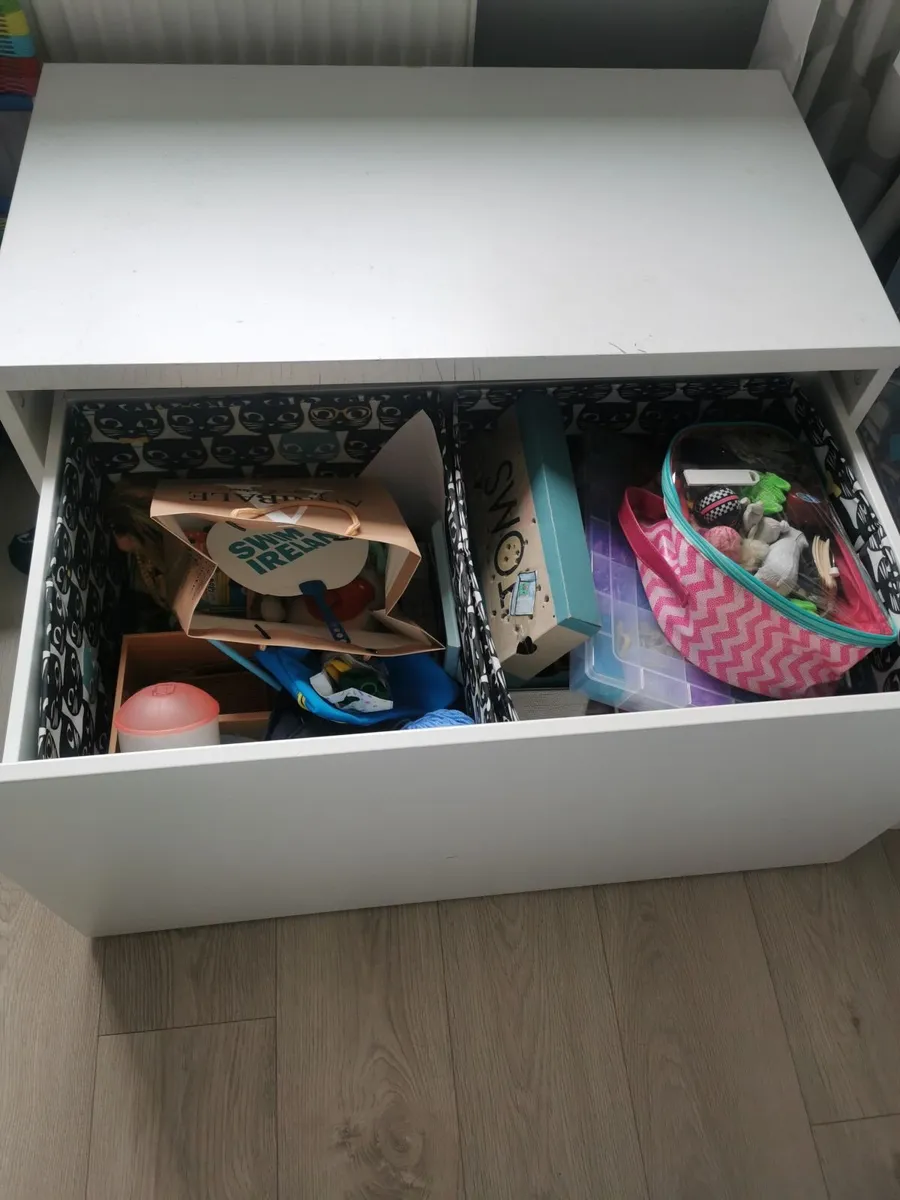 Storage drawer, bench - Image 2