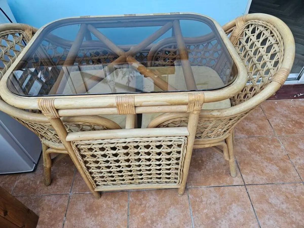 9 piece Conservatory/Sunroom Furniture set - Image 3