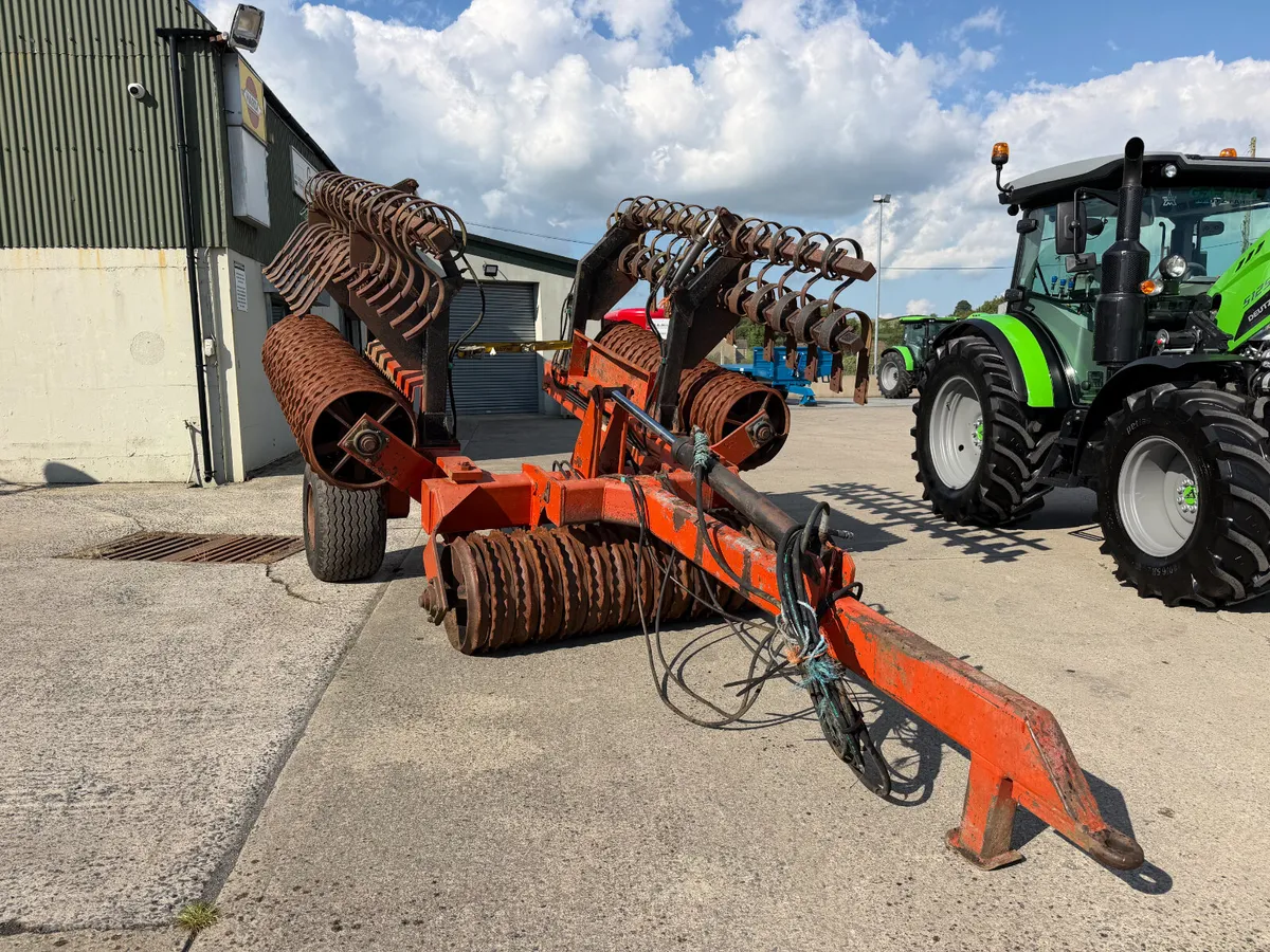 Cross 6.3 m Cambridge Roller - Image 3