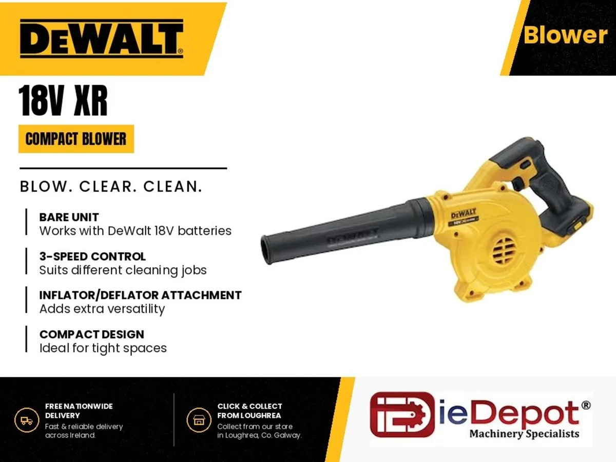 Workshop Blower