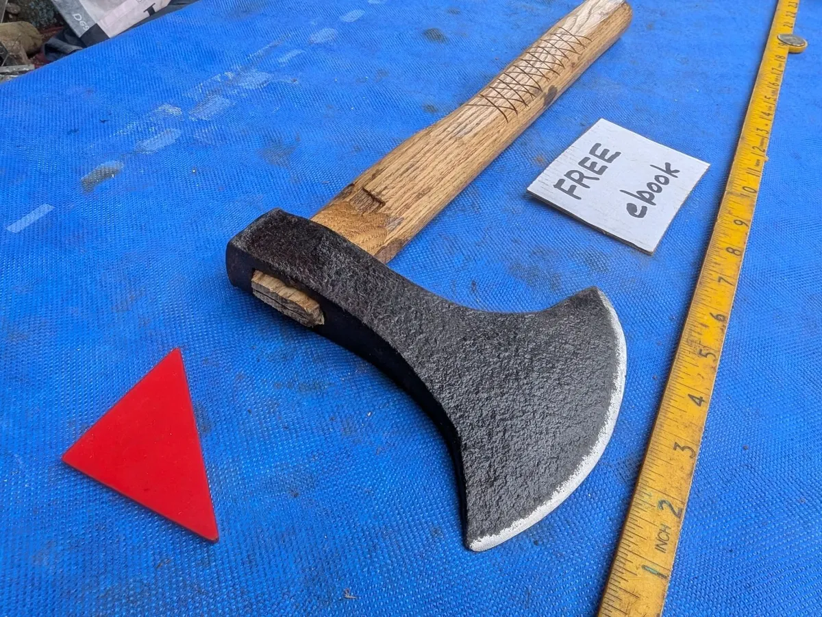 Scandinavian Carving Axe - Image 2