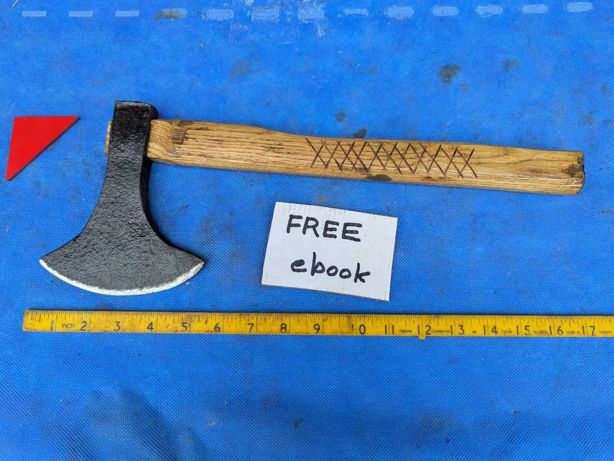 Scandinavian Carving Axe - Image 1