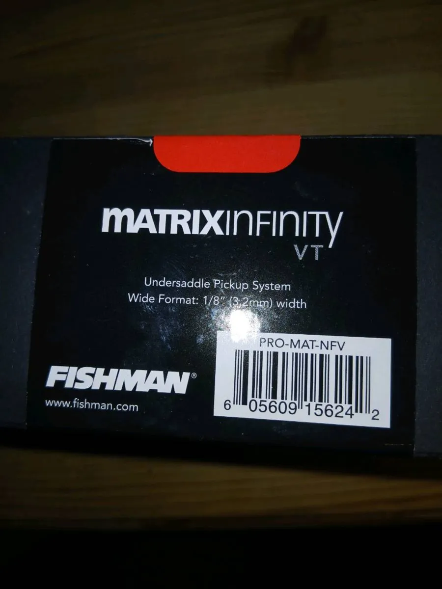 FISHMAN ACOUSTIC. Guitar PICK UP - Image 1