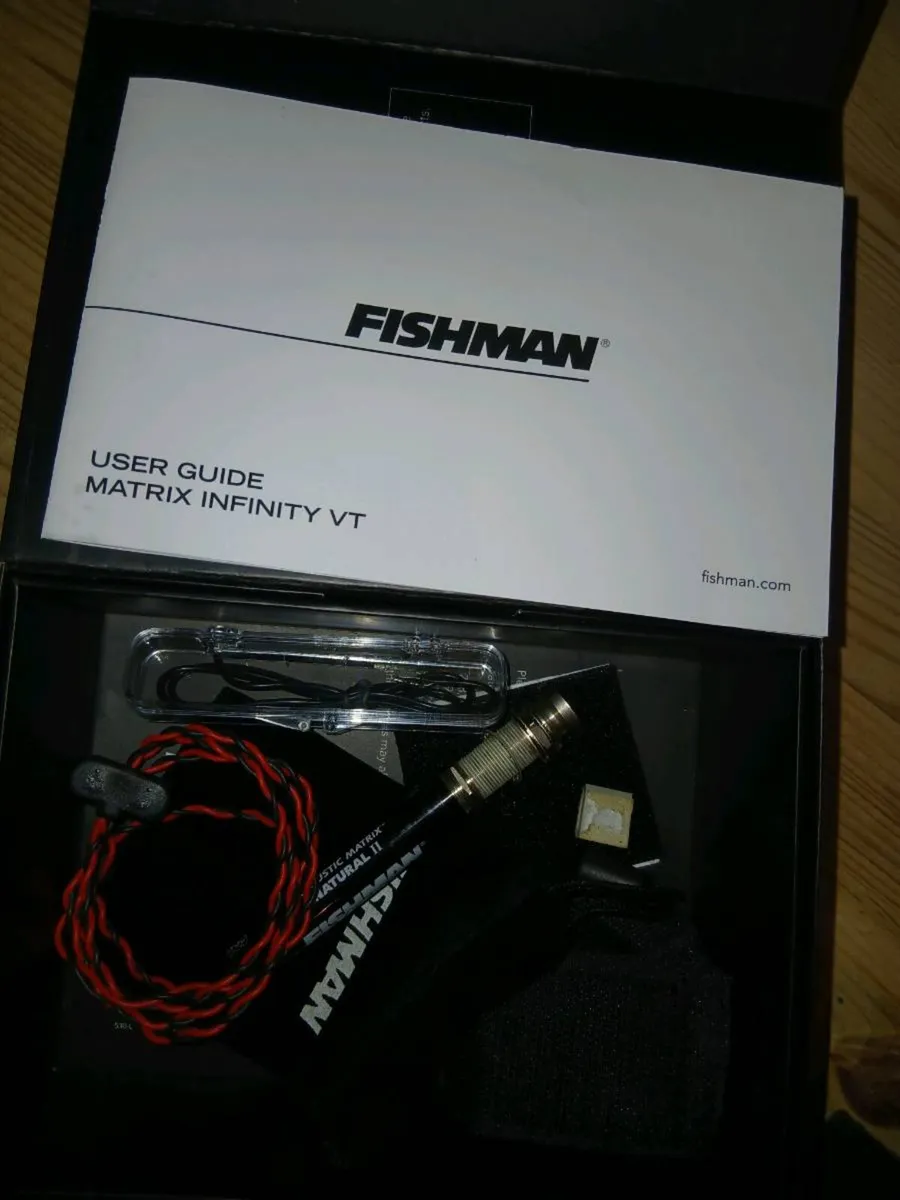 FISHMAN ACOUSTIC. Guitar PICK UP - Image 2