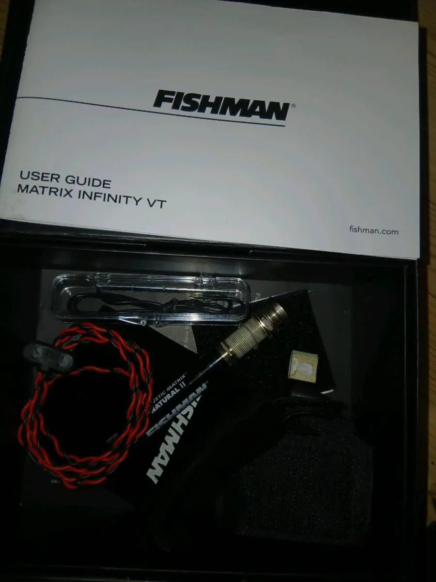 FISHMAN ACOUSTIC. Guitar PICK UP - Image 4